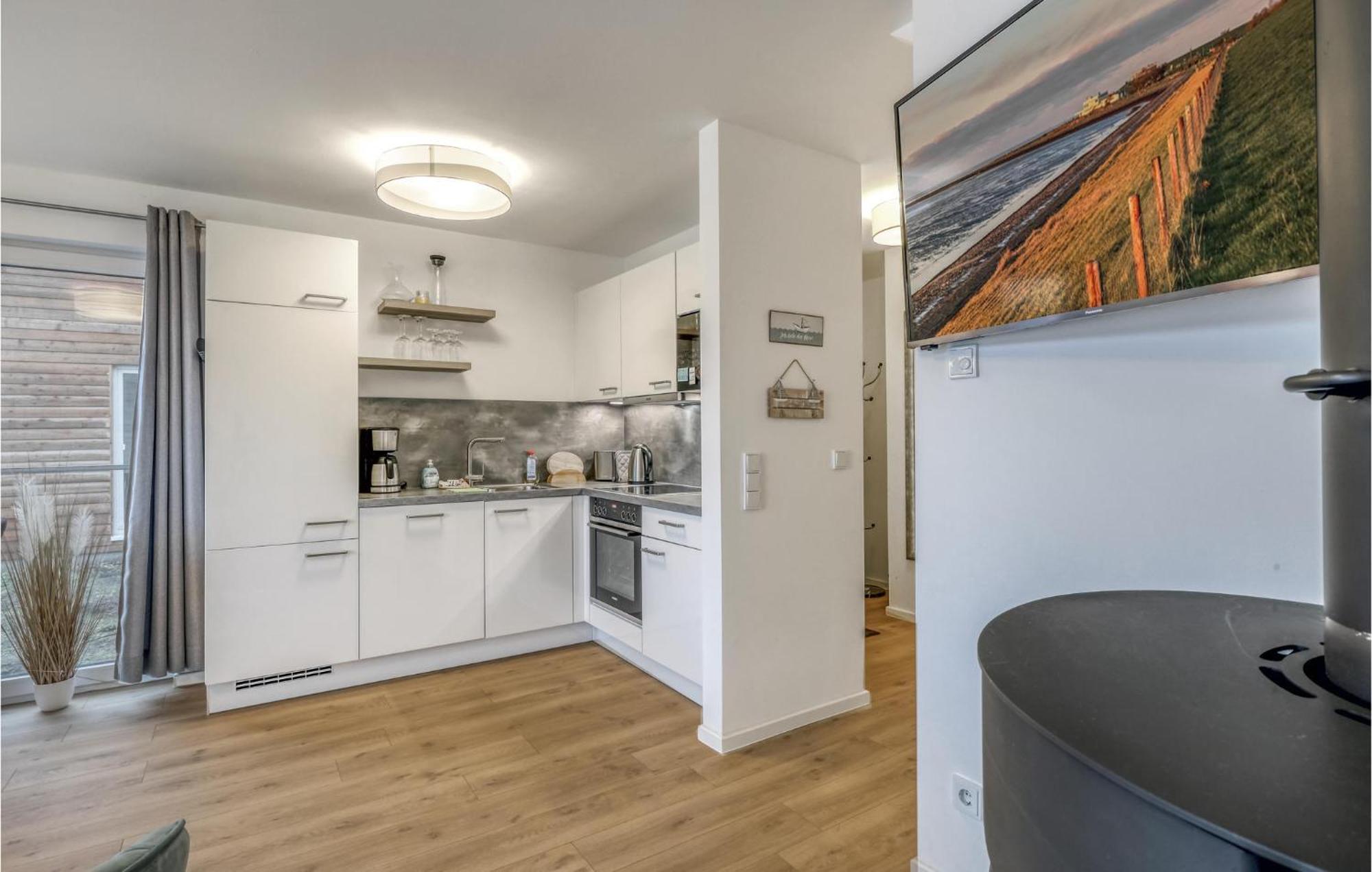 Amazing Home In Tossens With Wifi Exteriér fotografie