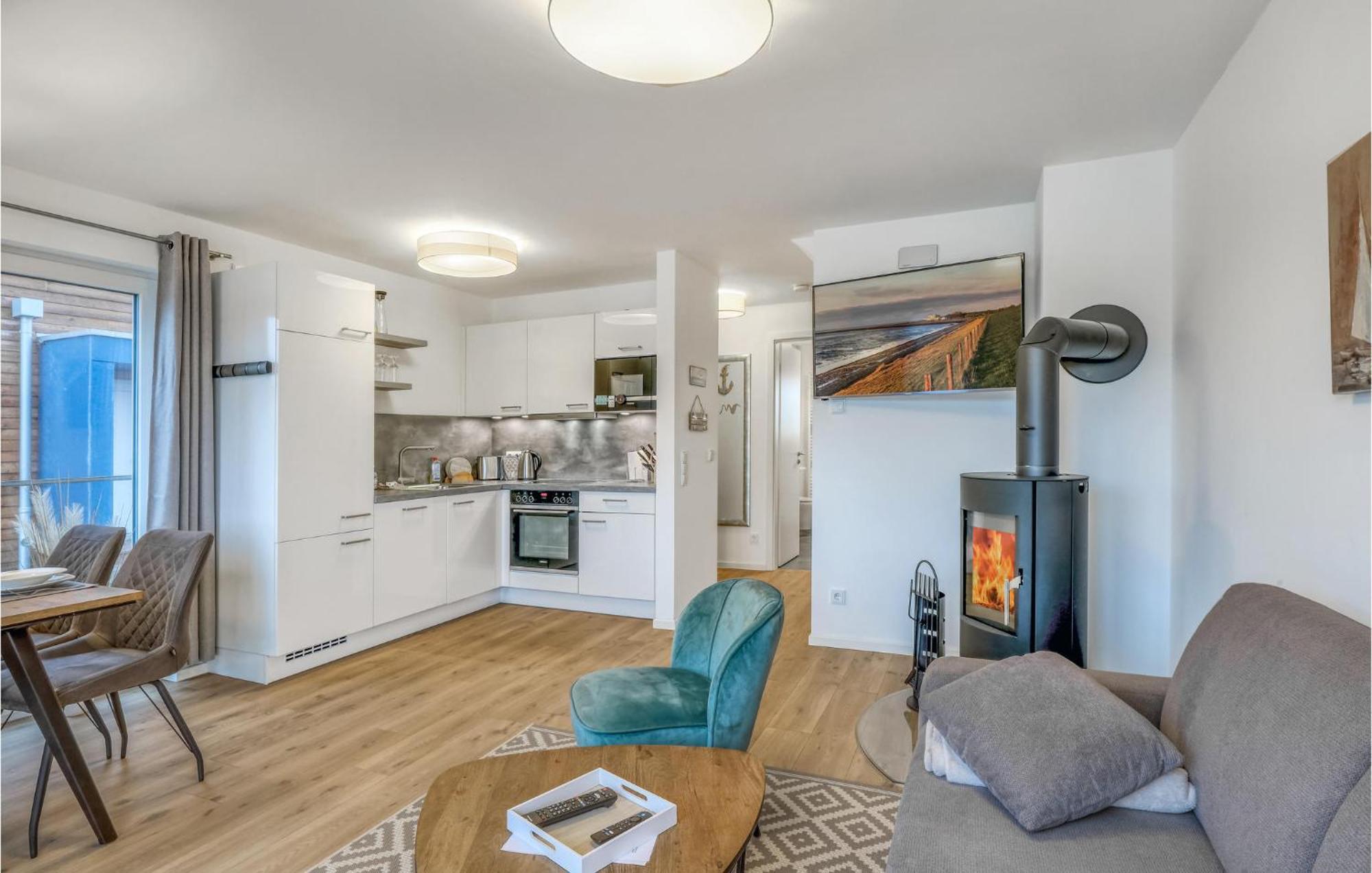 Amazing Home In Tossens With Wifi Exteriér fotografie
